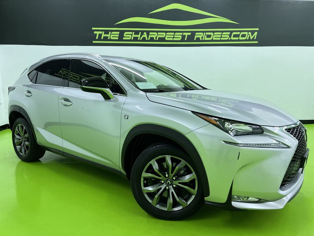 Used 2017 Lexus NX 200t F Sport