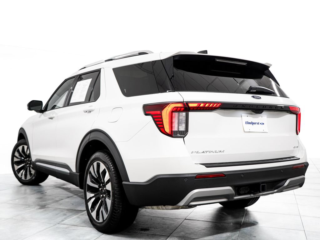 New 2026 Ford Explorer Platinum w/ LUX Leather Package AWD/4WD image 6
