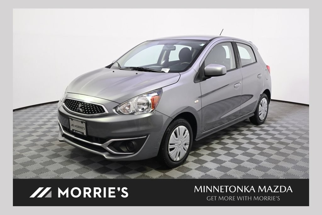 Used 2019 Mitsubishi Mirage ES FWD image 1