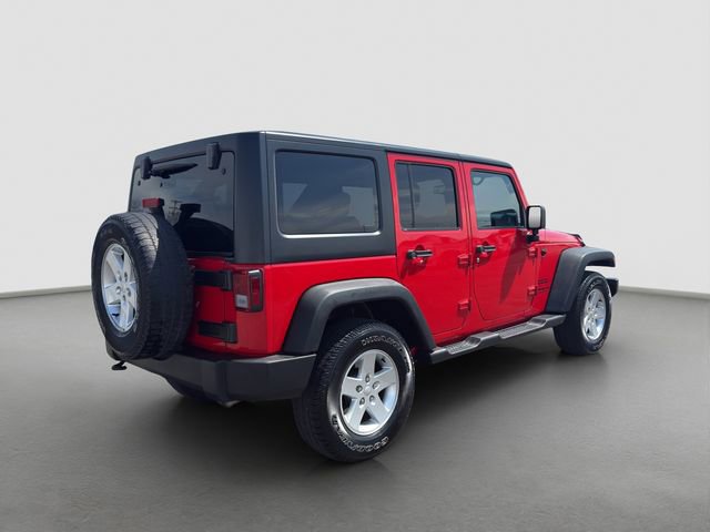 Used 2015 Jeep Wrangler Unlimited Sport w/ Quick Order Package 24S image 6
