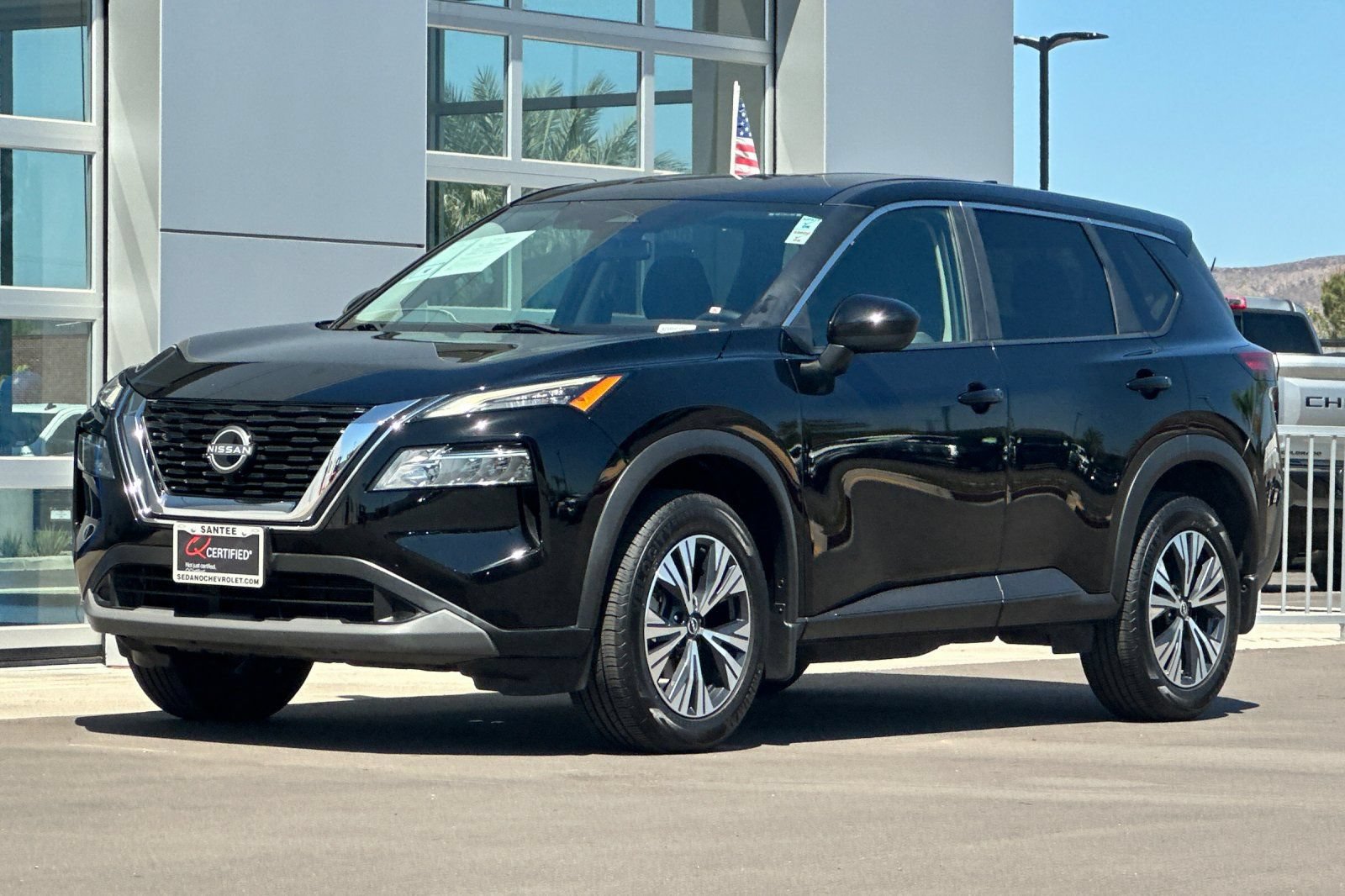 Used 2023 Nissan Rogue SV FWD image 8