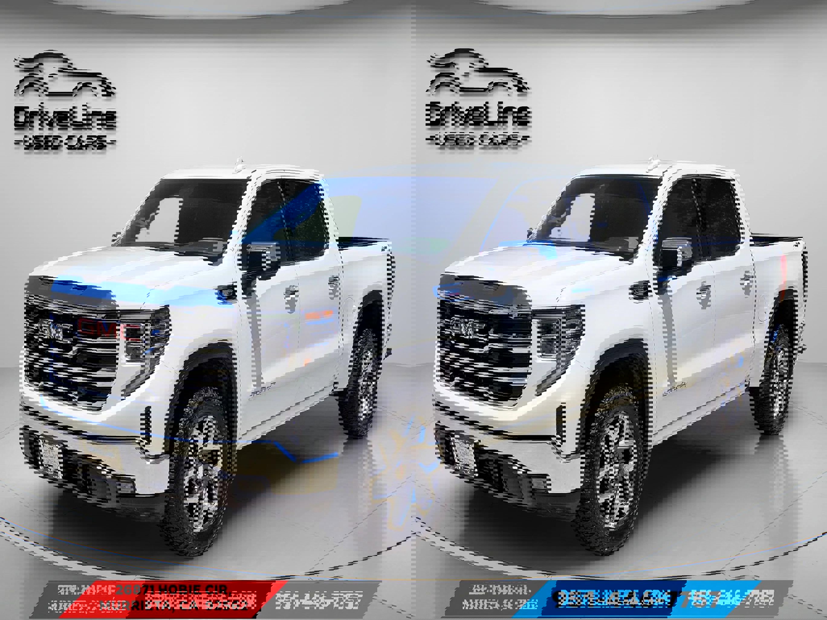 Used 2023 GMC Sierra 1500 SLT w/ SLT Convenience Package