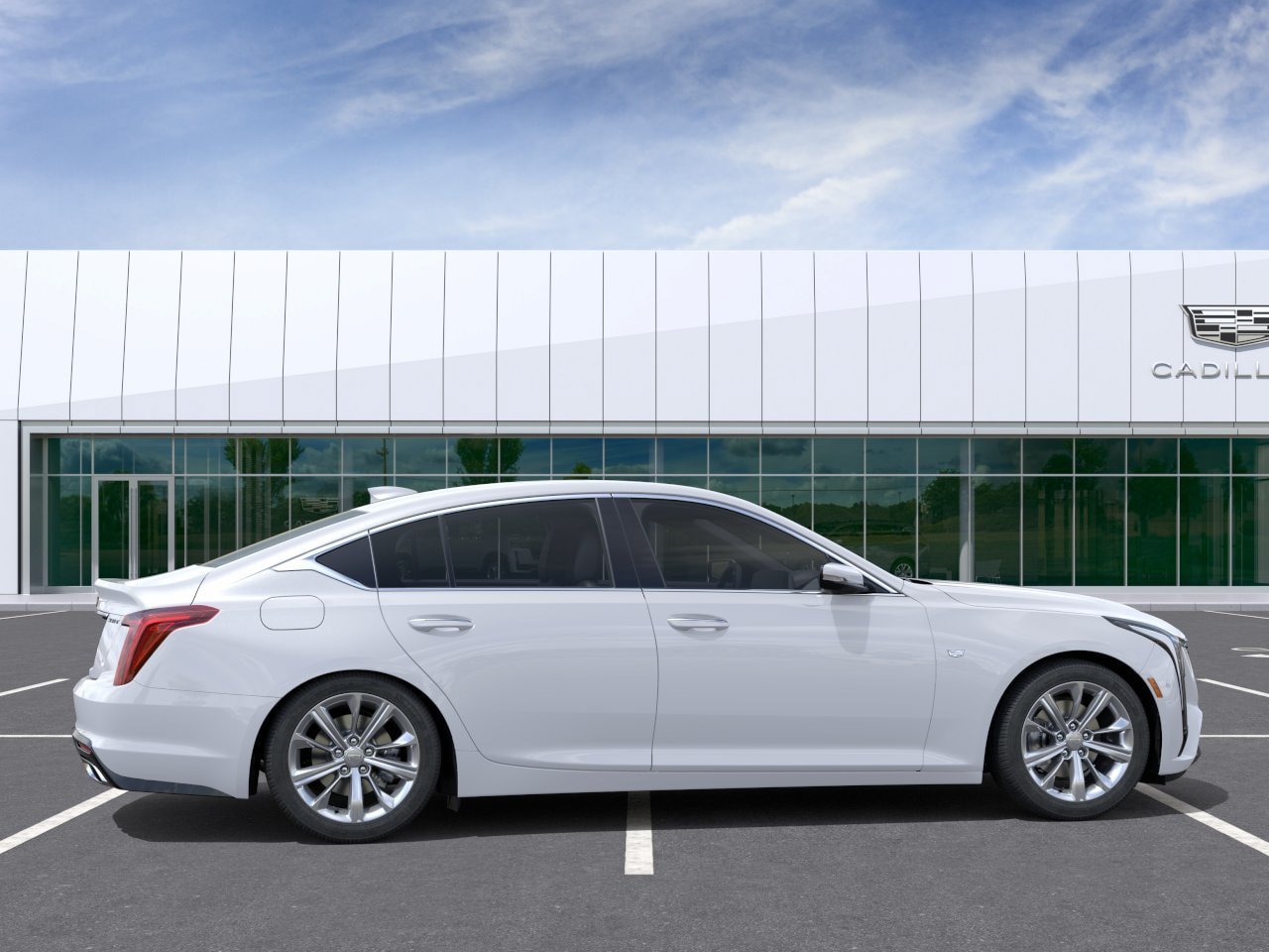 New 2026 Cadillac CT5 Premium Luxury RWD image 5
