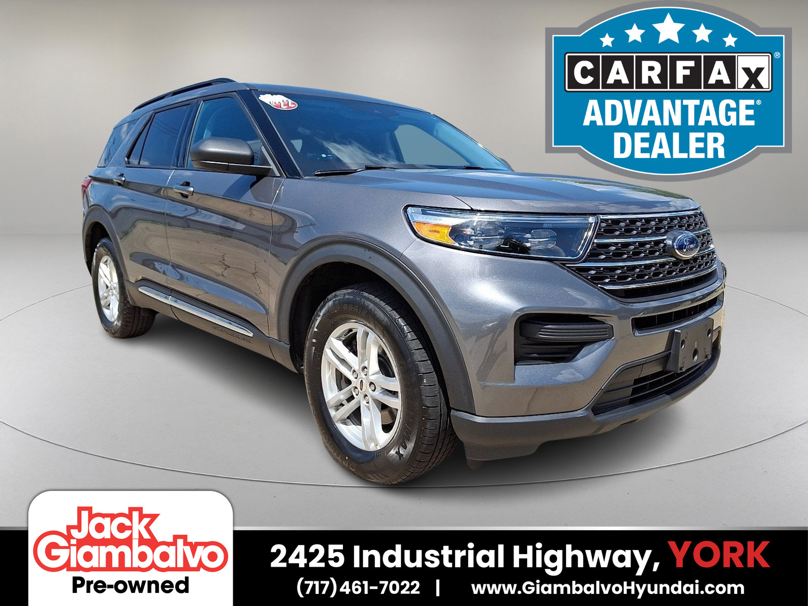 Used 2022 Ford Explorer XLT w/ Class IV Trailer Tow Package