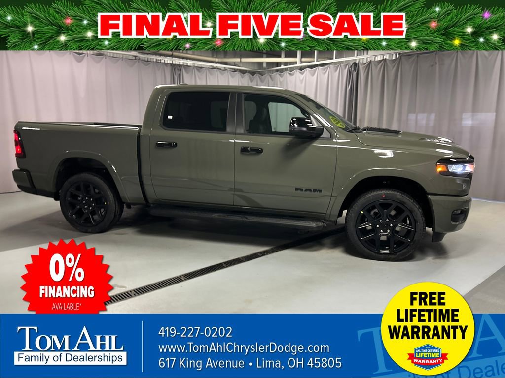 New 2026 RAM 1500 Laramie image 8