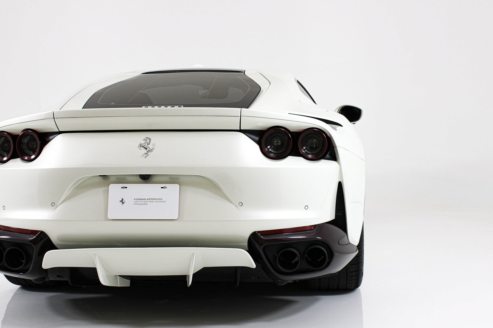 Certified 2020 Ferrari 812 Superfast RWD image 18