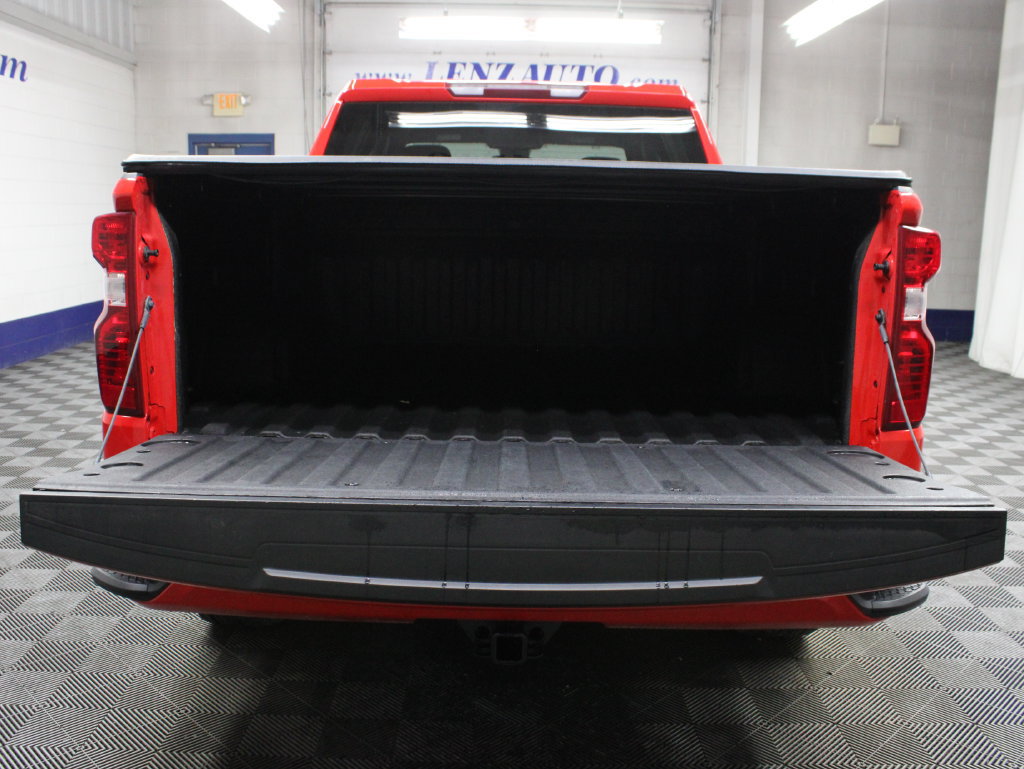 Used 2025 Chevrolet Silverado 1500 Custom AWD/4WD image 37