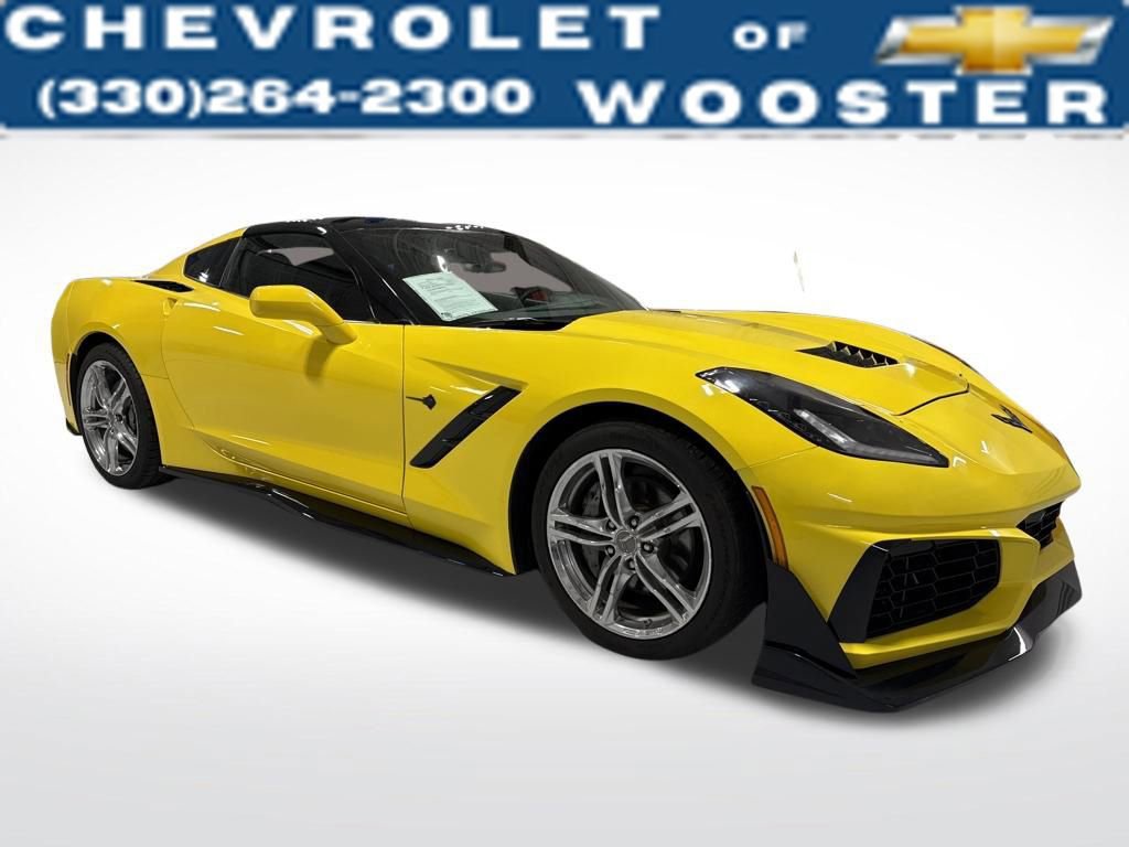 Used 2016 Chevrolet Corvette Stingray Coupe w/ Battery Protection Package image 7