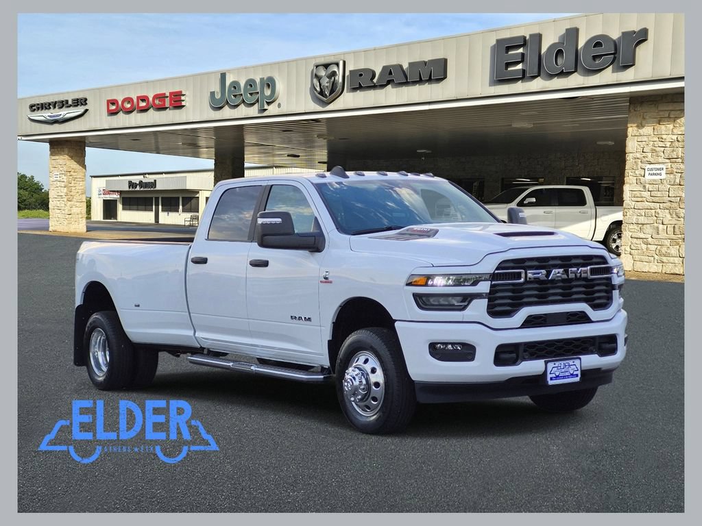 New 2027 RAM 3500 Lone Star AWD/4WD image 1