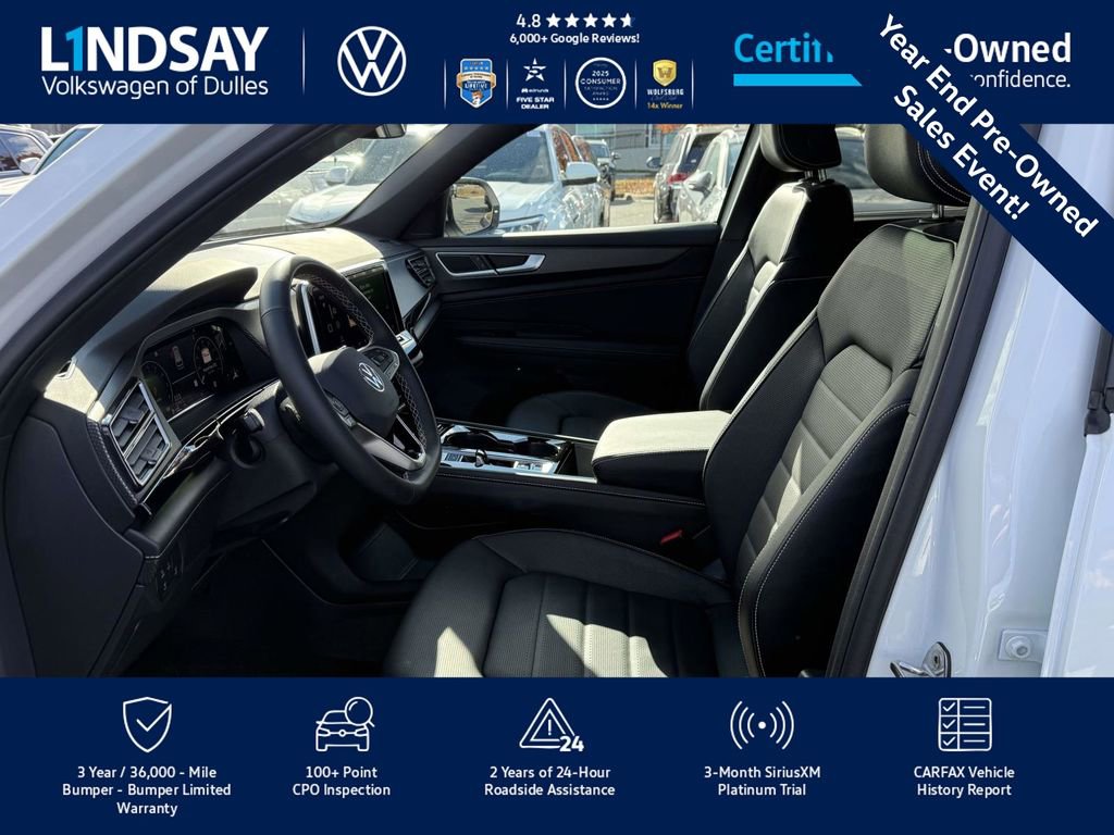 Used 2025 Volkswagen Atlas Cross Sport SEL image 12