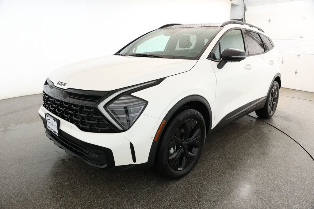 Used 2025 Kia Sportage X-Line Prestige