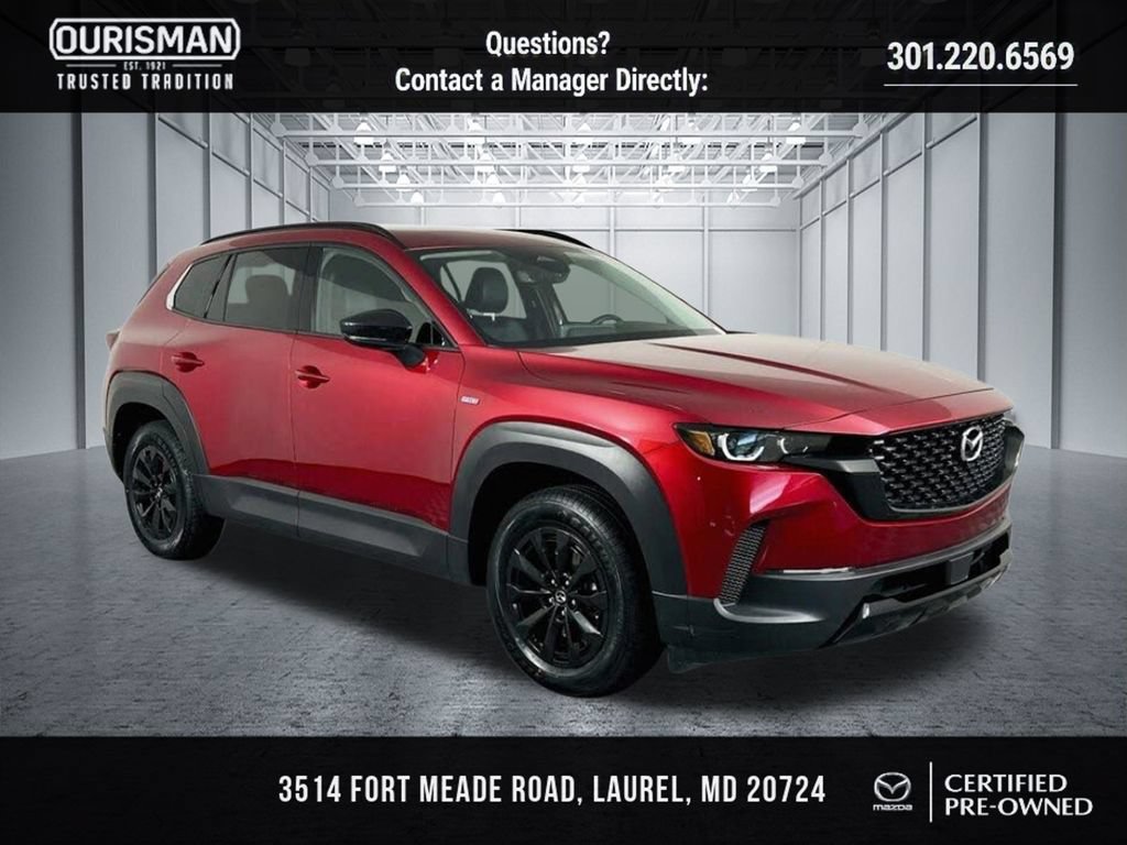 Used 2025 MAZDA CX-50 AWD 2.5 S w/ Select Package