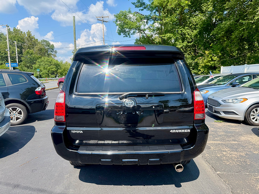 Used 2006 Toyota 4Runner Limited AWD/4WD image 8