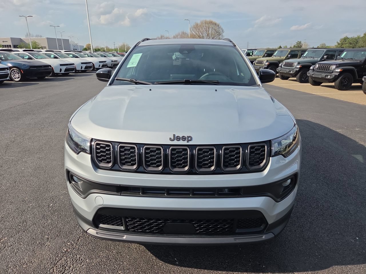 New 2026 Jeep Compass Latitude w/ Sun and Sound Group AWD/4WD image 2