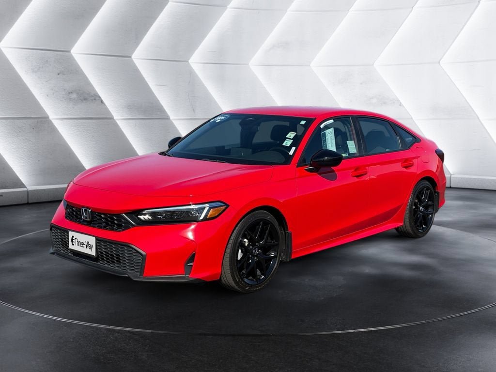 Used 2025 Honda Civic Sport image 1
