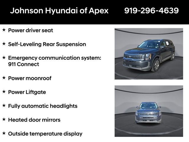 Used 2020 Kia Telluride EX image 12