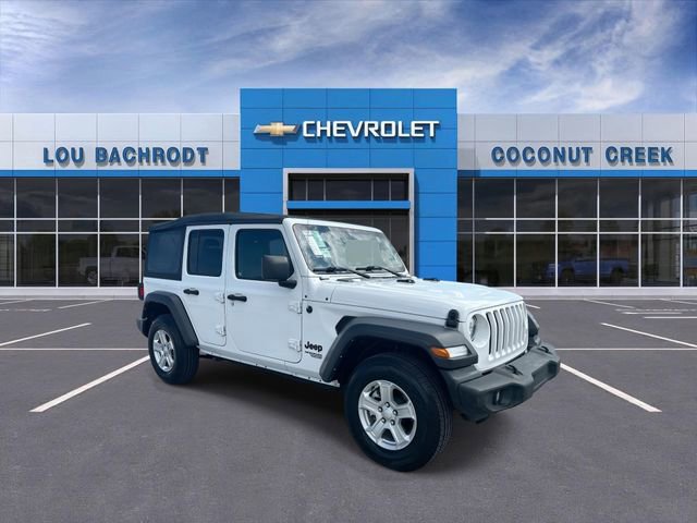 Used 2021 Jeep Wrangler Unlimited Sport AWD/4WD video 2