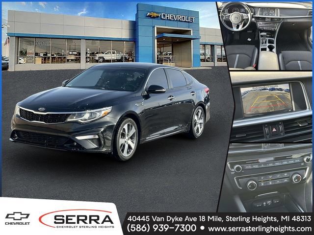 Used 2020 Kia Optima S