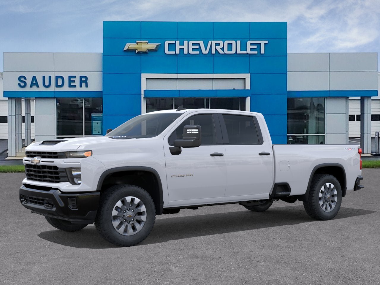 New 2026 Chevrolet Silverado 2500 Custom w/ Custom Convenience Package AWD/4WD image 2