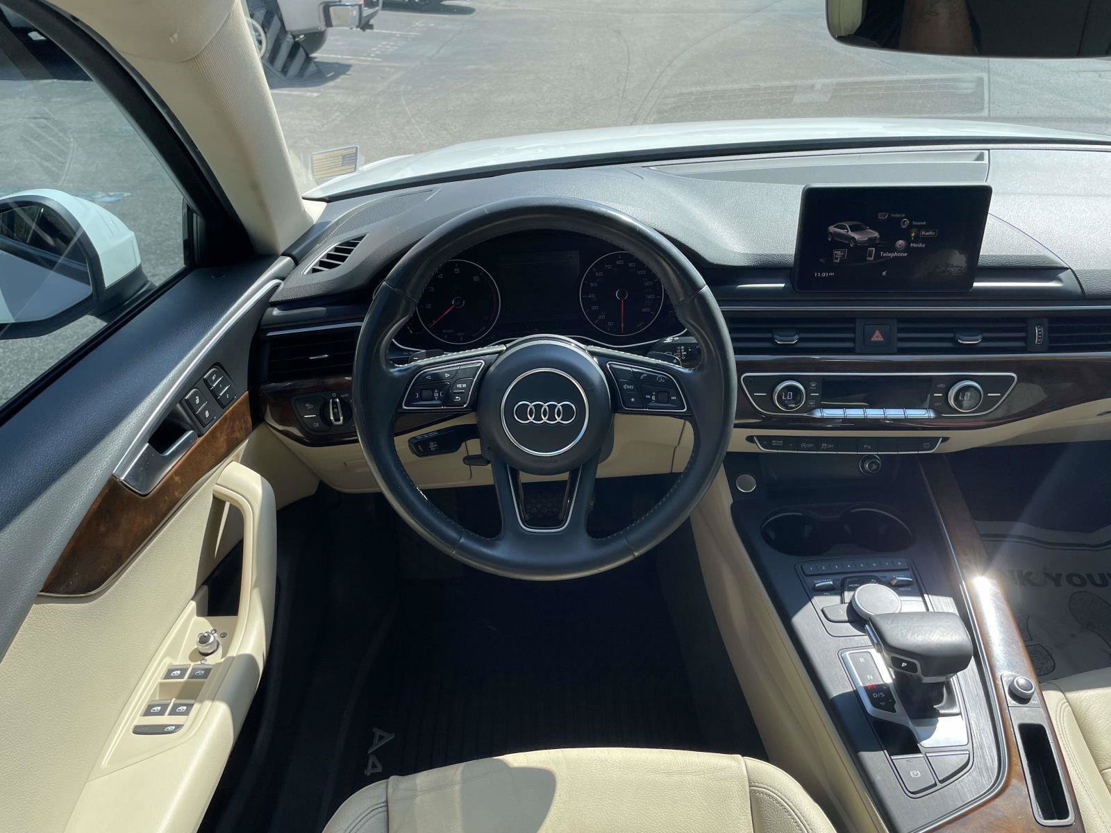 Used 2017 Audi A4 2.0T Premium w/ Convenience Package FWD image 2