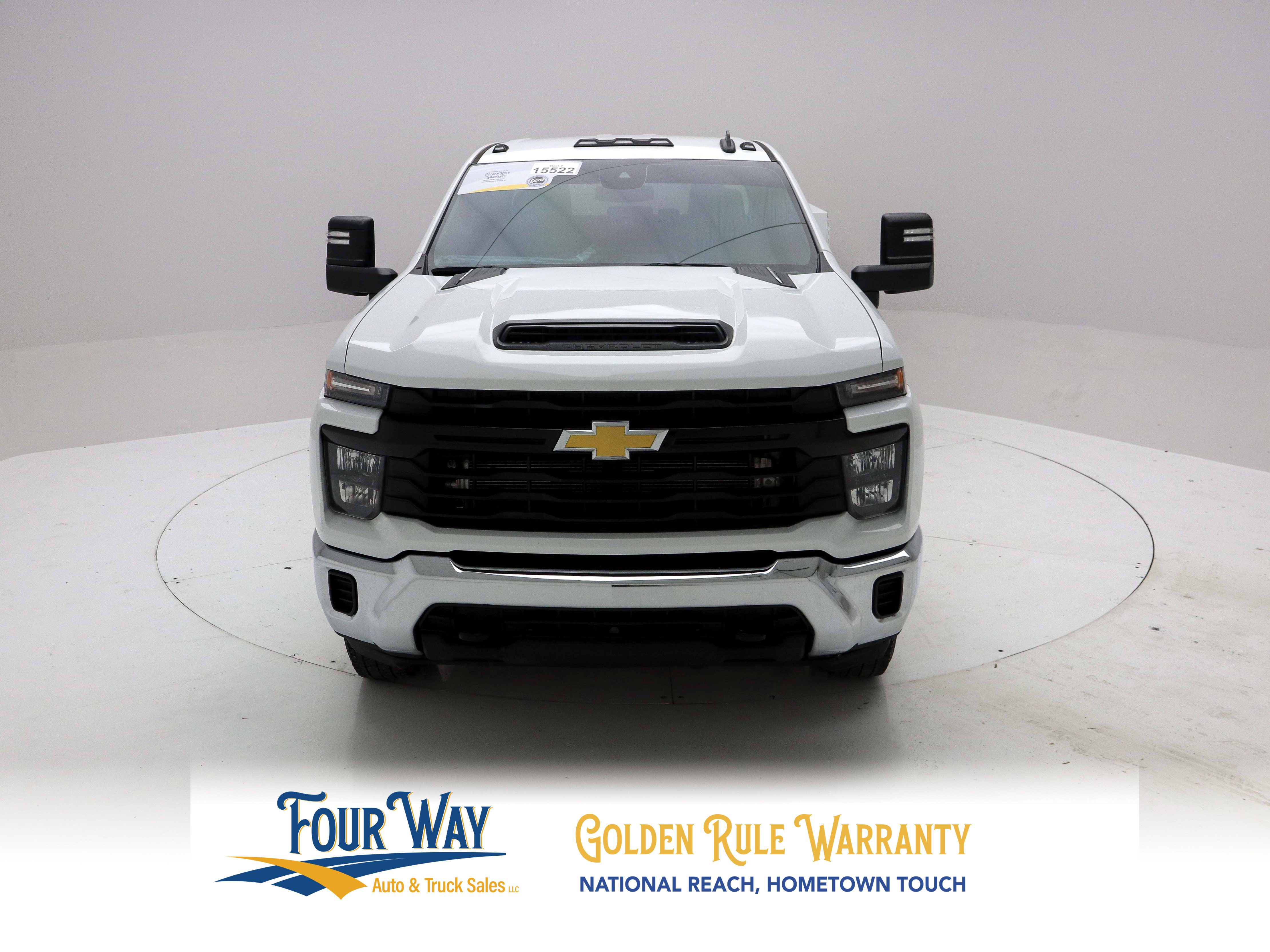 Used 2024 Chevrolet Silverado 3500 W/T w/ WT Convenience Package AWD/4WD image 9