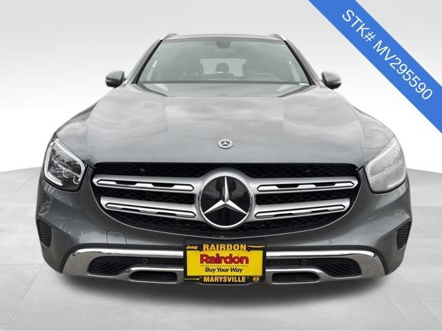 Used 2021 Mercedes-Benz GLC 300 4MATIC image 2