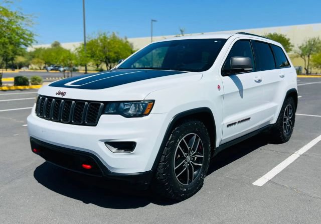 Used 2018 Jeep Grand Cherokee Trailhawk