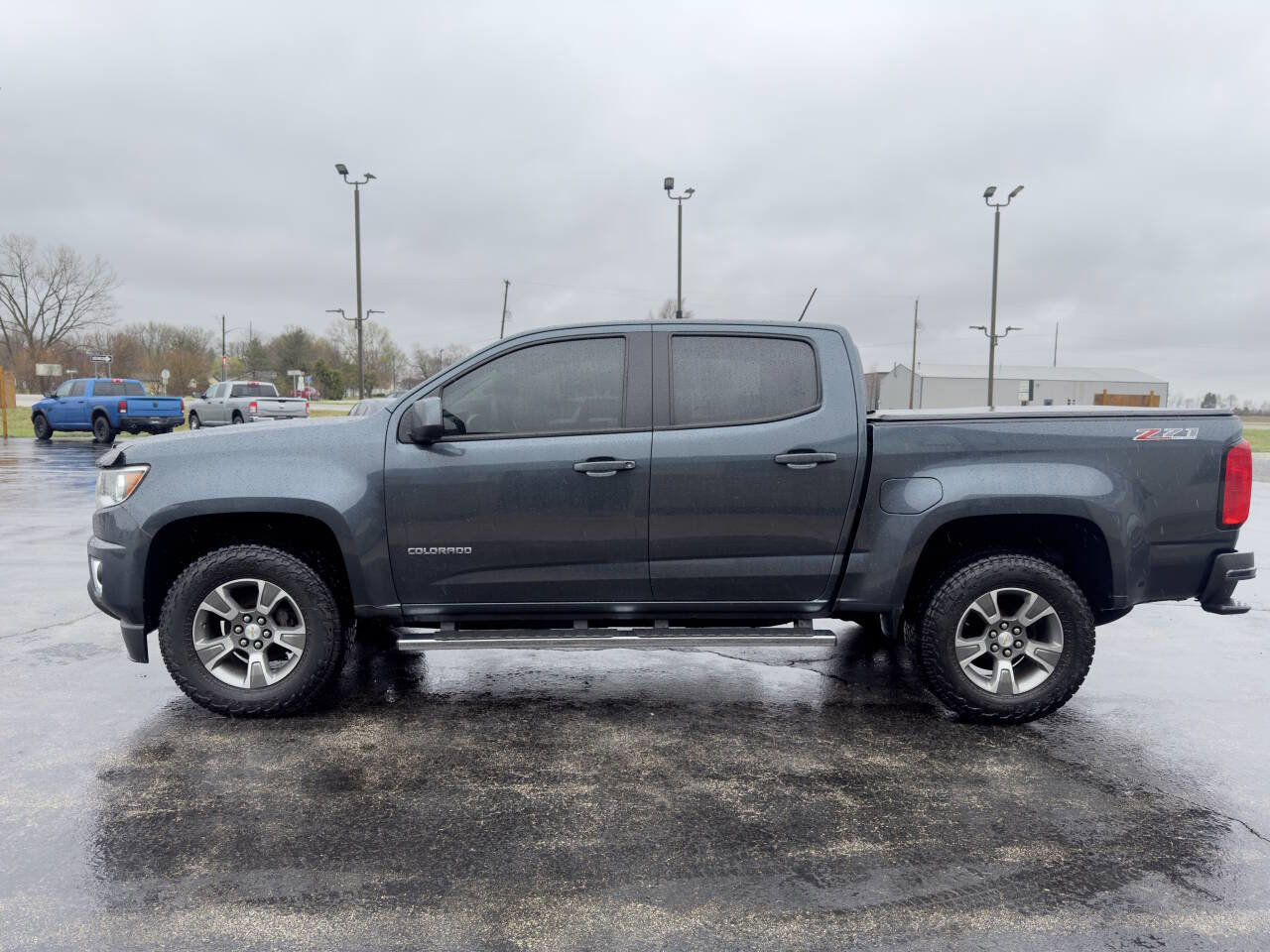 Used 2019 Chevrolet Colorado Z71 AWD/4WD image 5