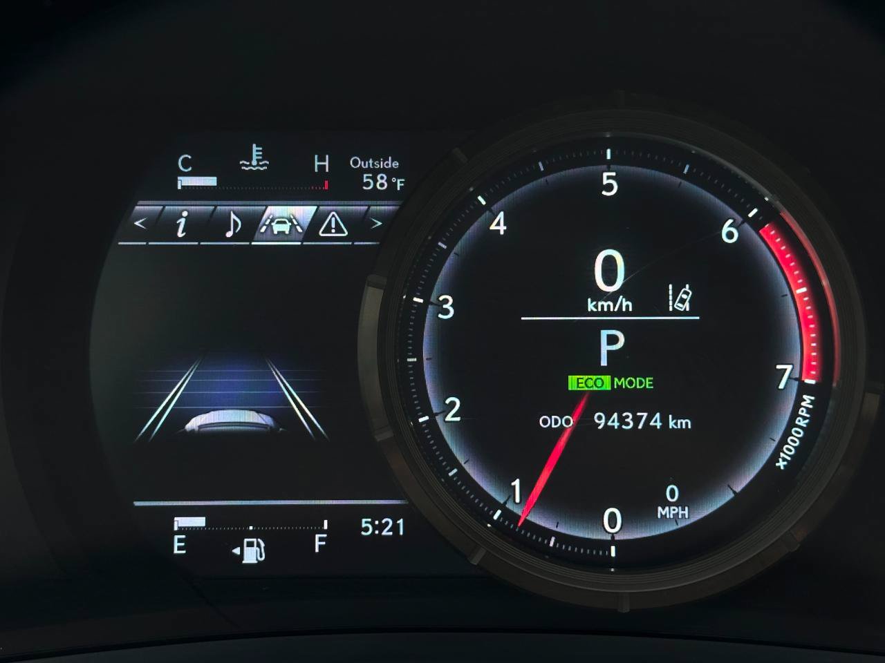 Used 2020 Lexus IS 300 F Sport w/ F Sport Package RWD image 11
