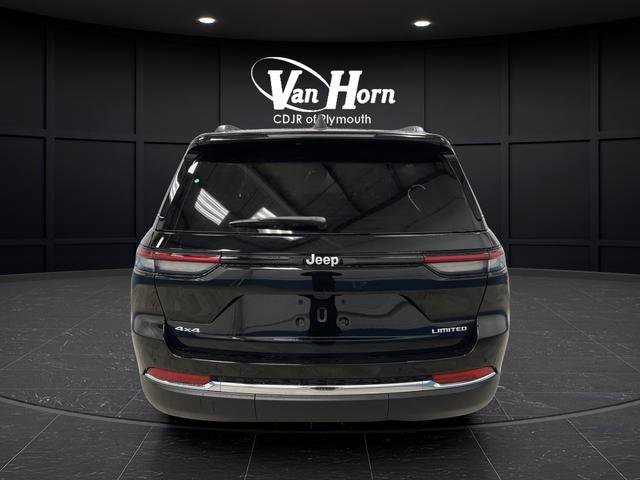 New 2025 Jeep Grand Cherokee Limited w/ Trailer Tow Package image 14