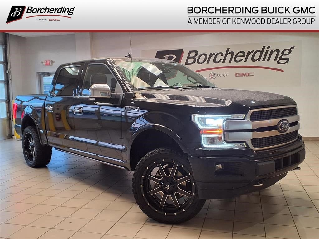 Used 2019 Ford F150 Platinum w/ Equipment Group 701A Luxury