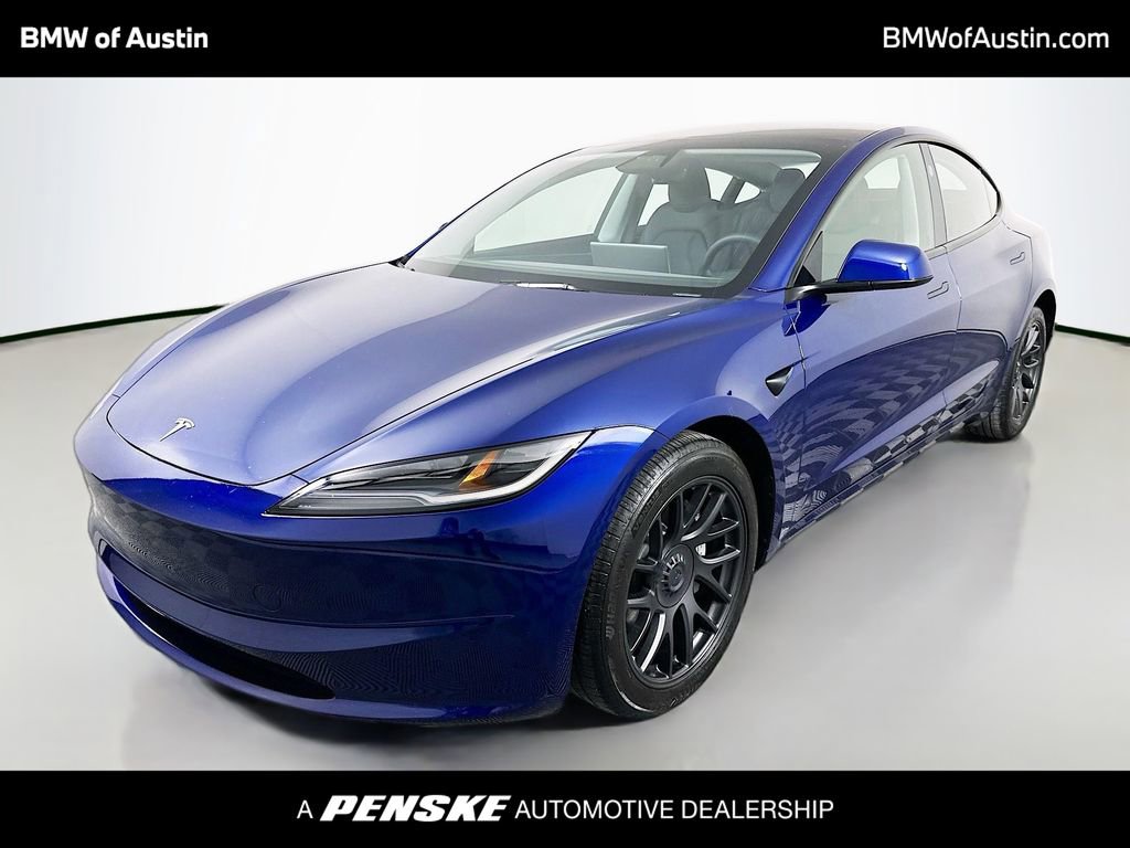 Used 2025 Tesla Model 3 Long Range AWD/4WD image 1