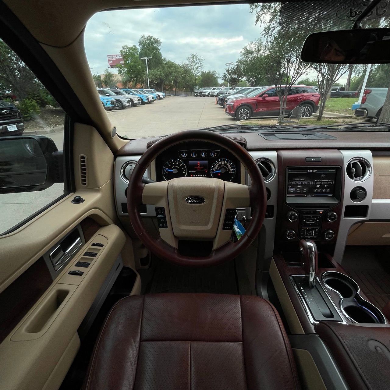 Used 2014 Ford F150 King Ranch w/ King Ranch Luxury Package RWD image 11