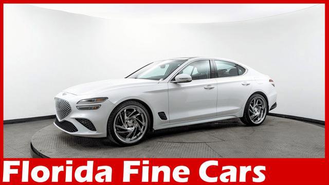 Used 2022 Genesis G70 2.0T w/ Prestige Package