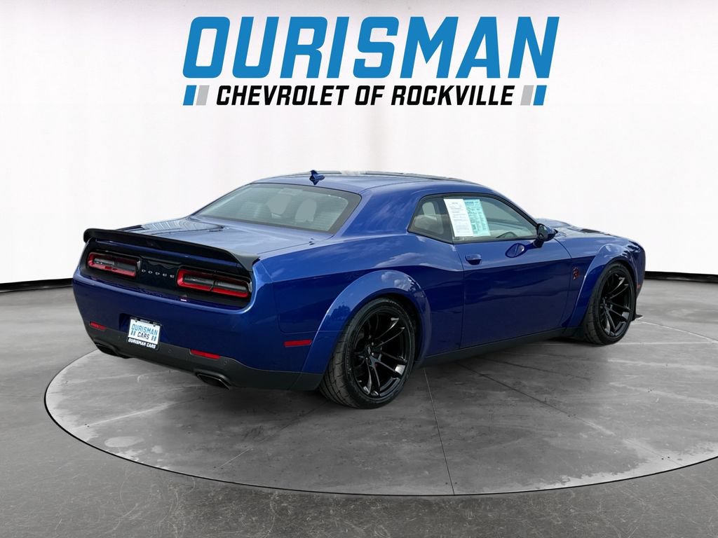Used 2022 Dodge Challenger R/T Scat Pack RWD image 6