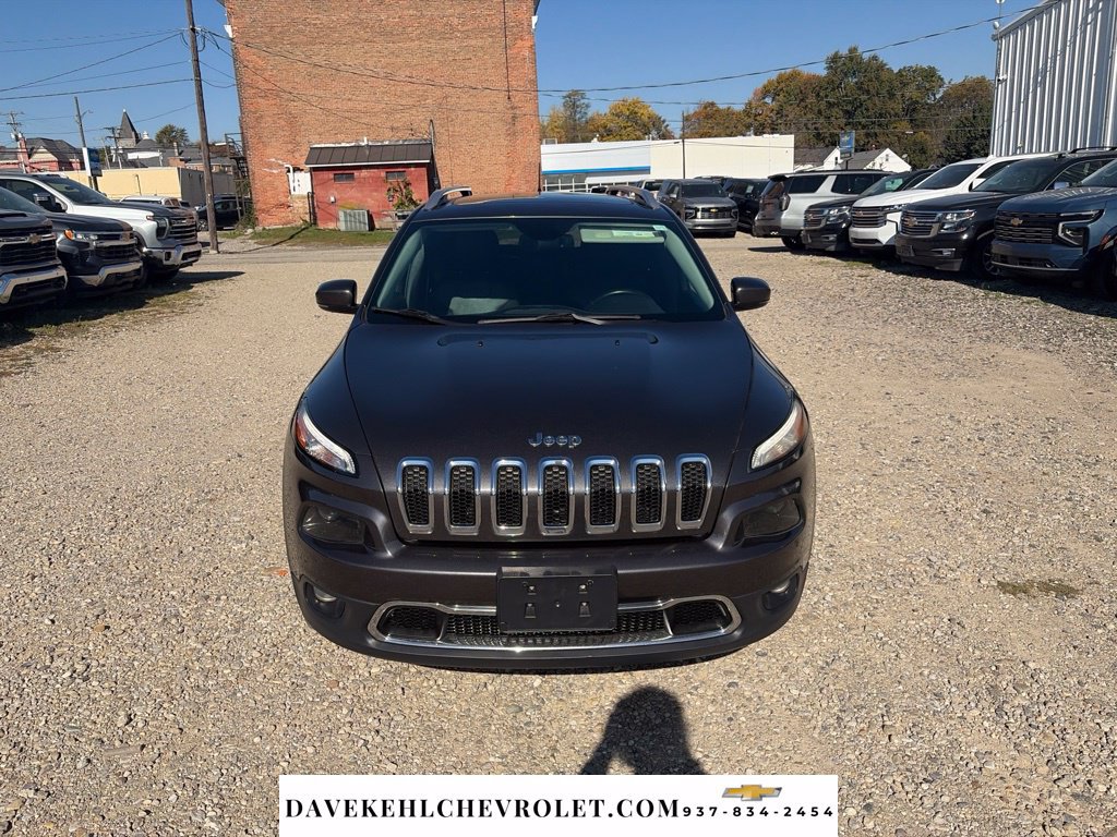 Used 2015 Jeep Cherokee Limited w/ Luxury Group AWD/4WD image 8
