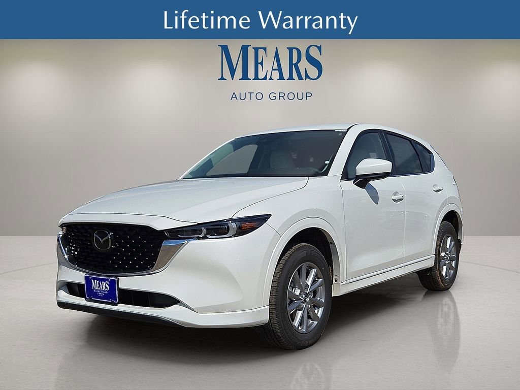 New 2025 MAZDA CX-5 AWD 2.5 S w/ Preferred Package