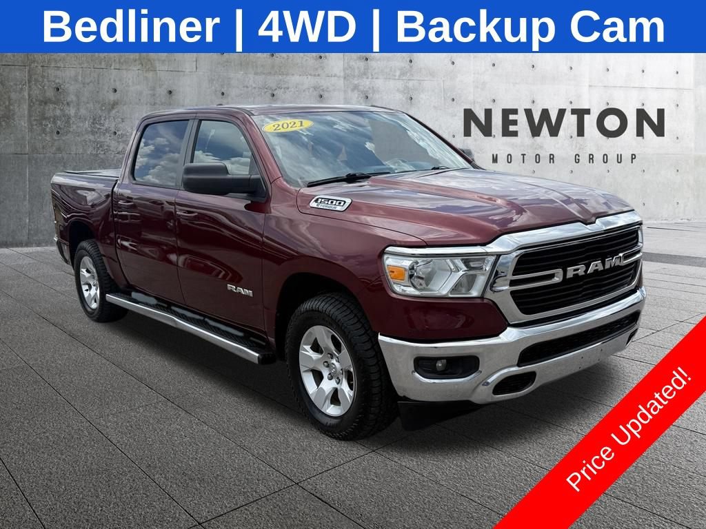 Used 2021 RAM 1500 Big Horn