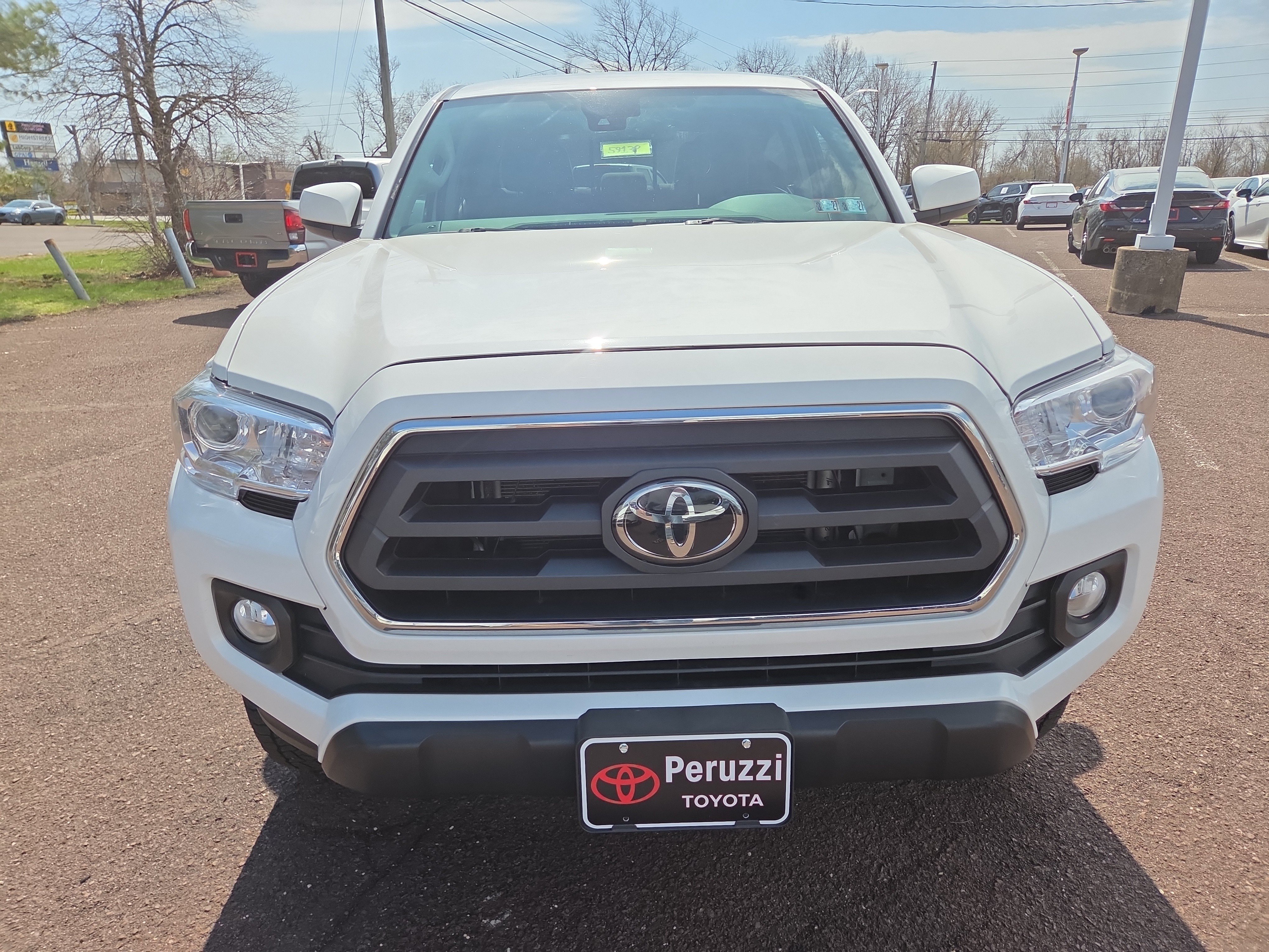 Certified 2023 Toyota Tacoma SR5 AWD/4WD image 8