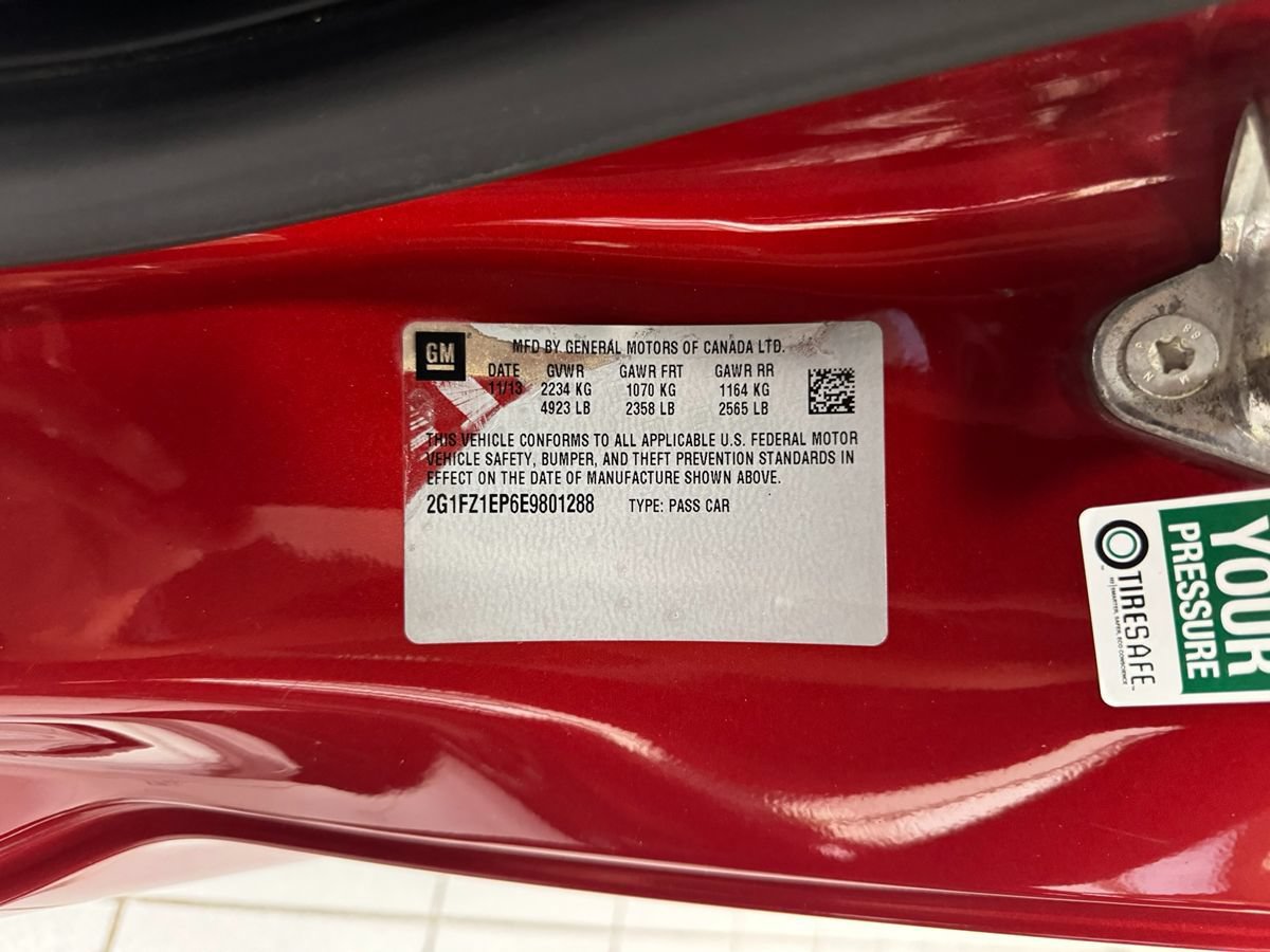 Used 2014 Chevrolet Camaro ZL1 RWD image 64