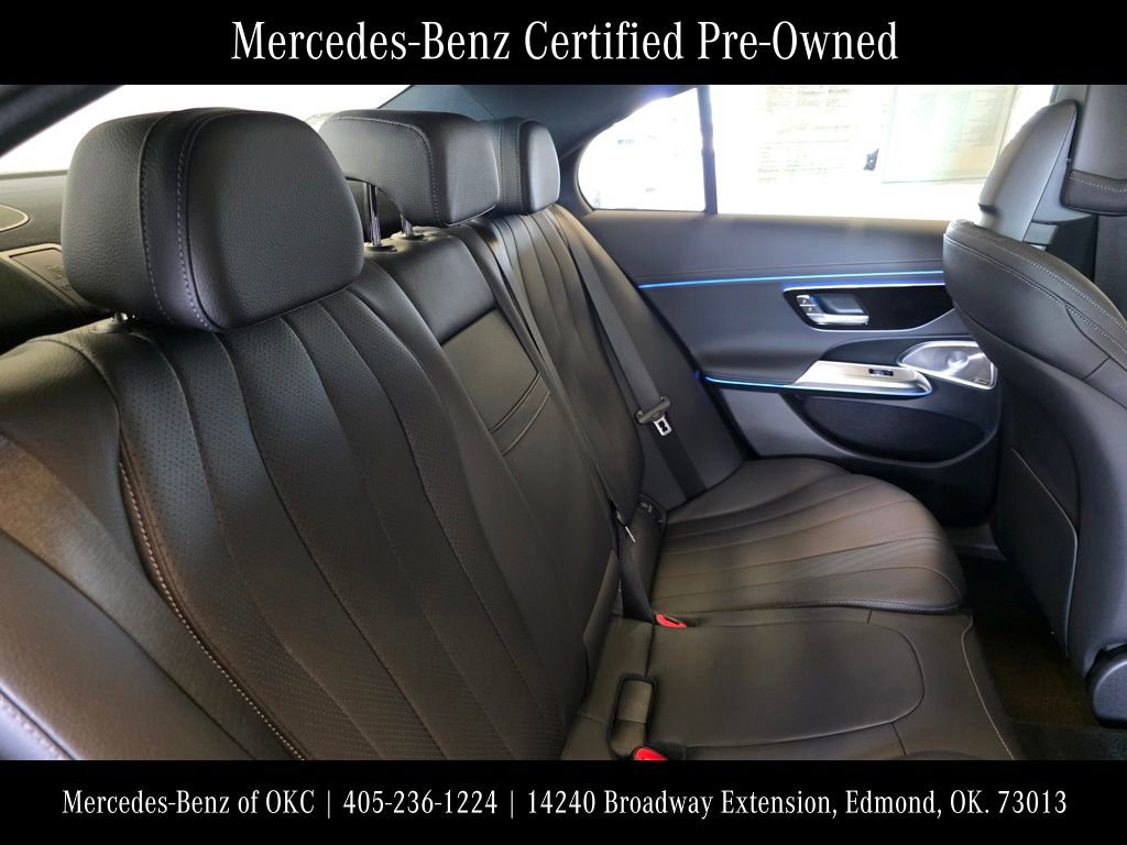 Used 2025 Mercedes-Benz E 350 4MATIC Sedan image 15