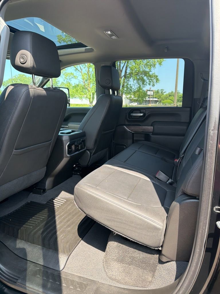 Used 2022 Chevrolet Silverado 2500 LTZ w/ LTZ Plus Package AWD/4WD image 22