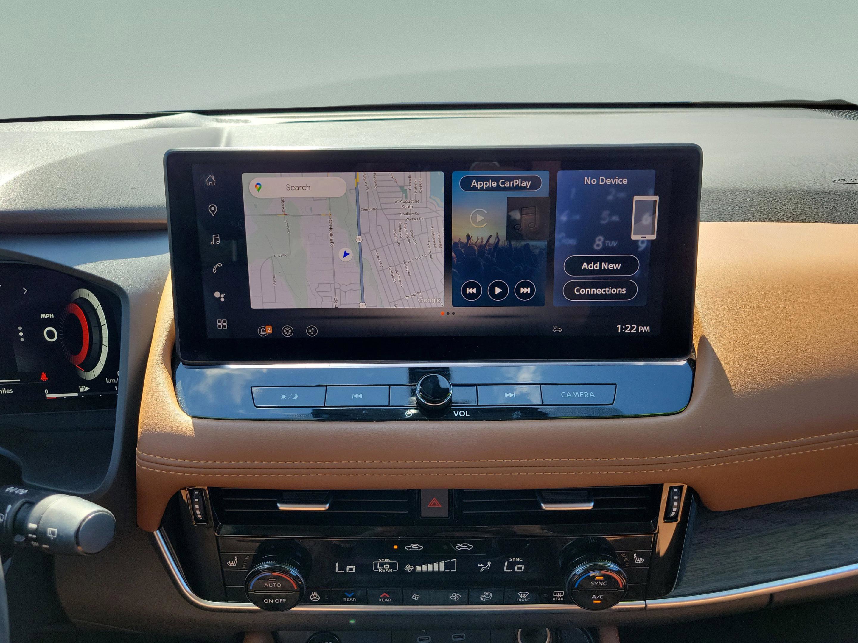 Used 2024 Nissan Rogue Platinum w/ Platinum Premium Package image 13