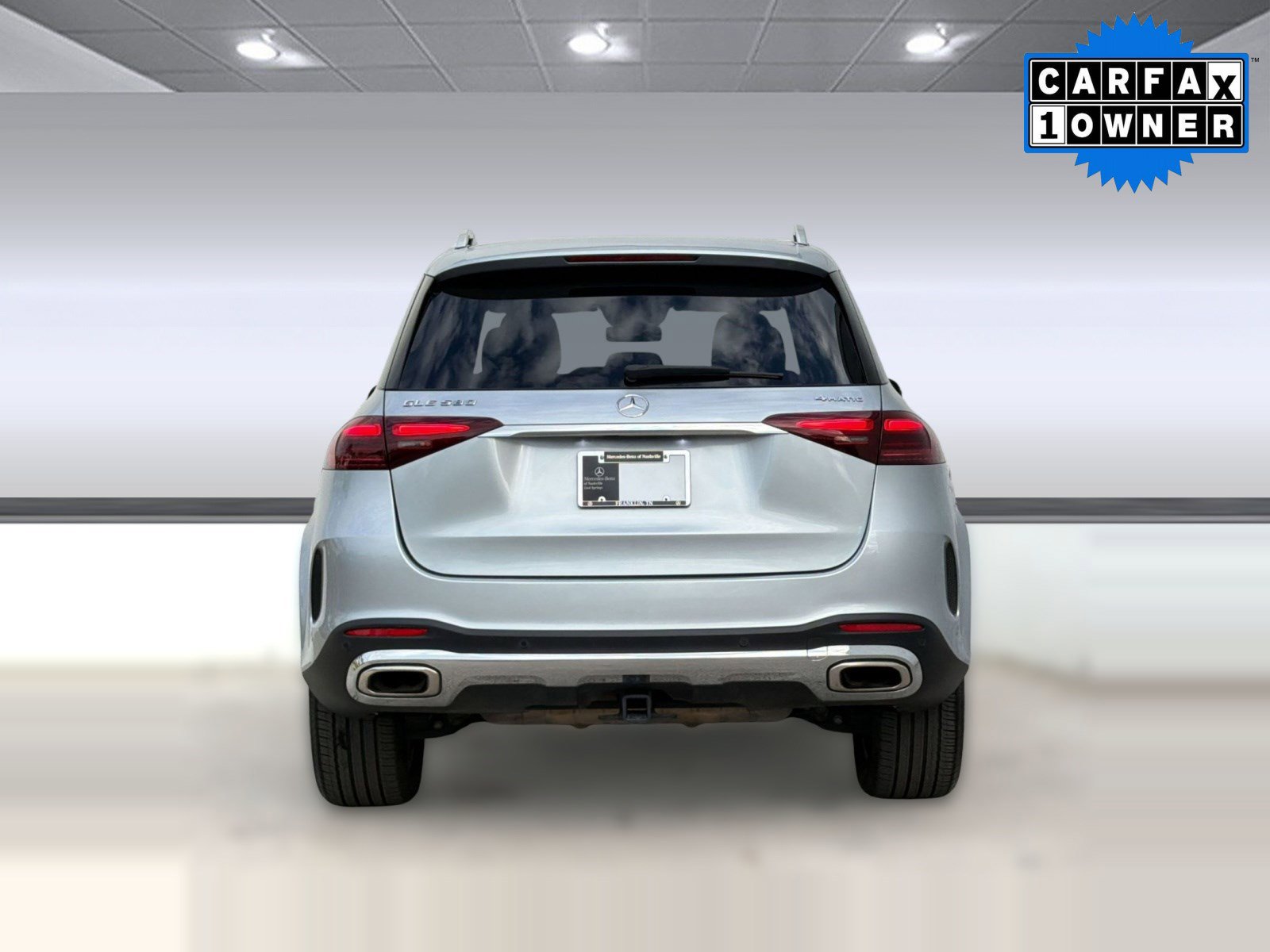 Certified 2024 Mercedes-Benz GLE 580 4MATIC image 10