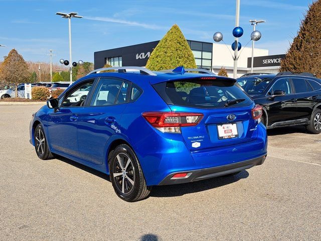 Certified 2022 Subaru Impreza Premium image 8