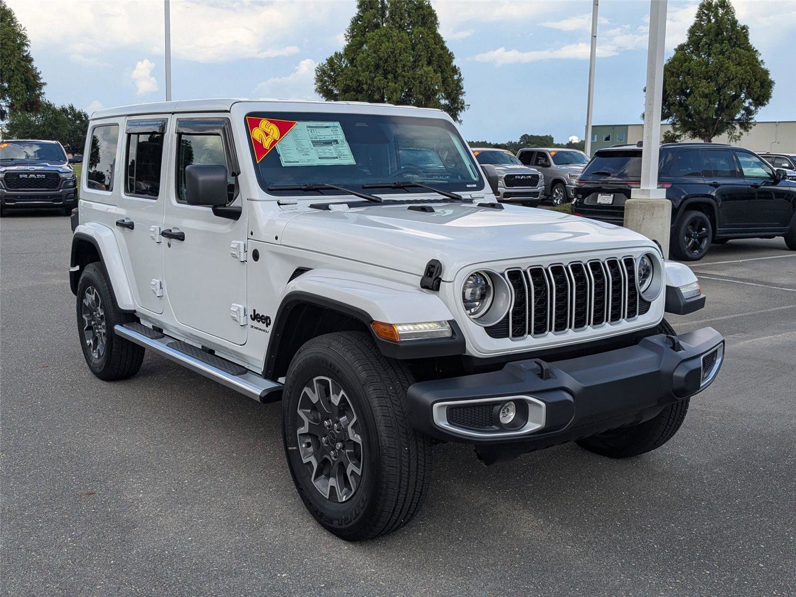 New 2025 Jeep Wrangler Sahara image 3