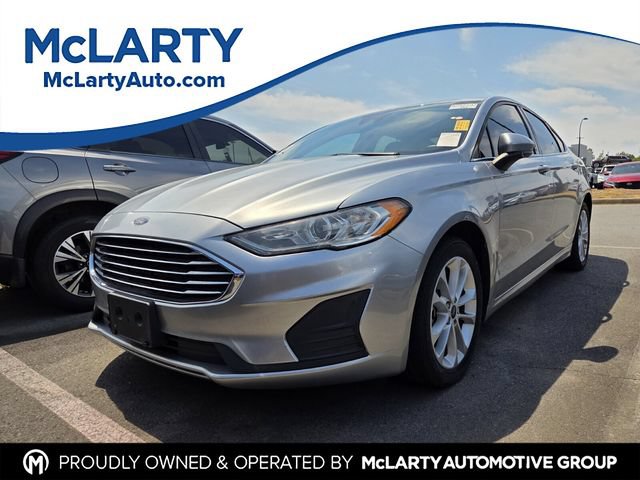Used 2020 Ford Fusion SE