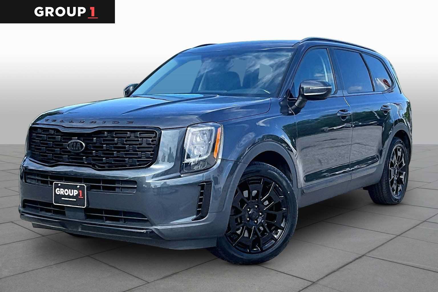 Used 2021 Kia Telluride EX w/ EX Premium Package