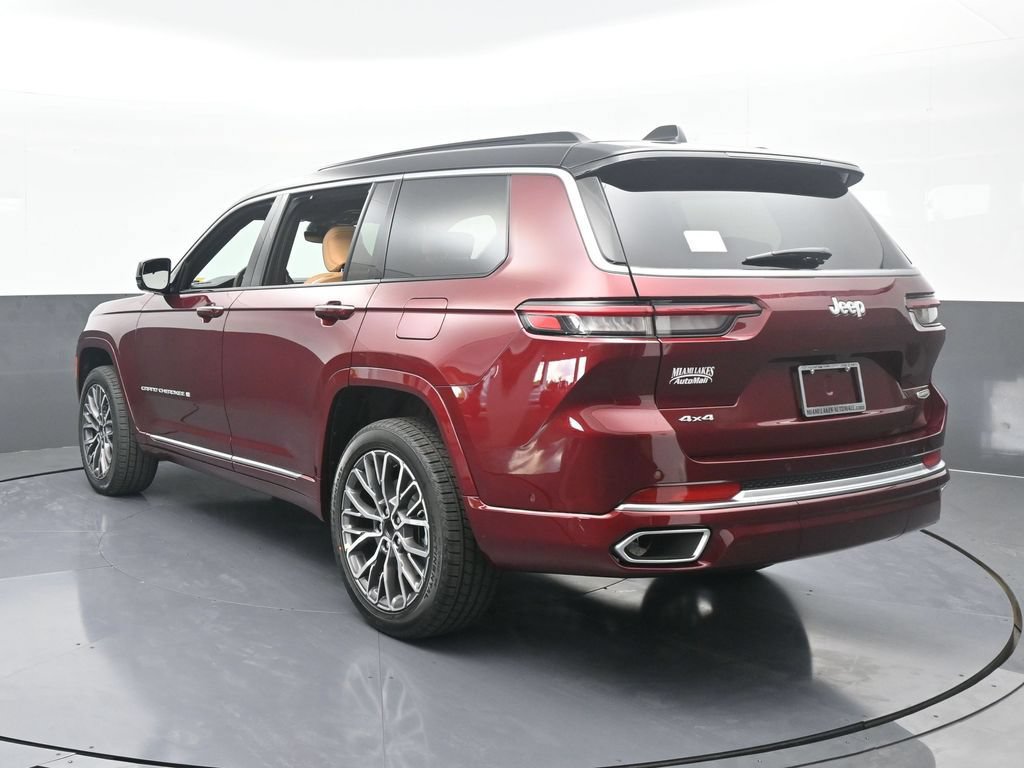 New 2025 Jeep Grand Cherokee L Summit AWD/4WD image 4