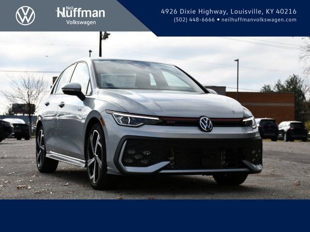 New 2026 Volkswagen GTI SE